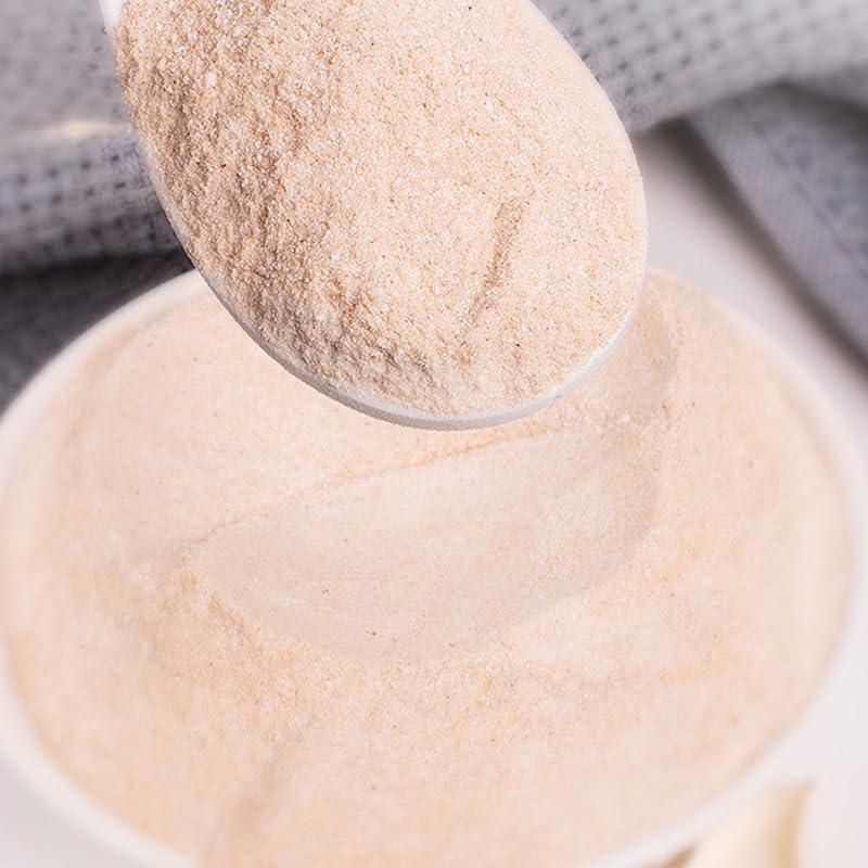 Premium Chinese Yam Powder 250g - Authentic Henan Iron Rod Yam for Cooking, Skincare & Health Benefits | Natural Raw Ingredient for Face Masks, Smoothies & Traditional Recipes