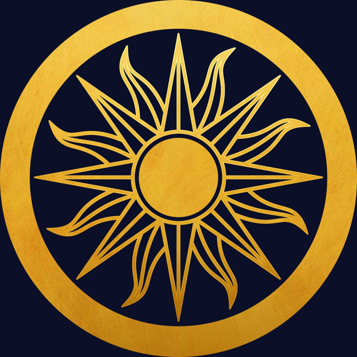 Design By Humans Junior's Solar by Timea T-Shirt - Stylish Graphic Tee for Teens | Perfect for Casual Wear, School, and Summer Outfits