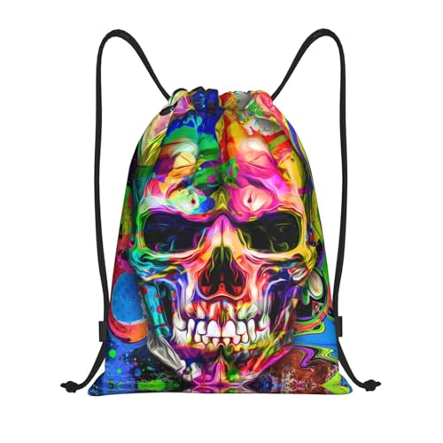 Colorful Skull