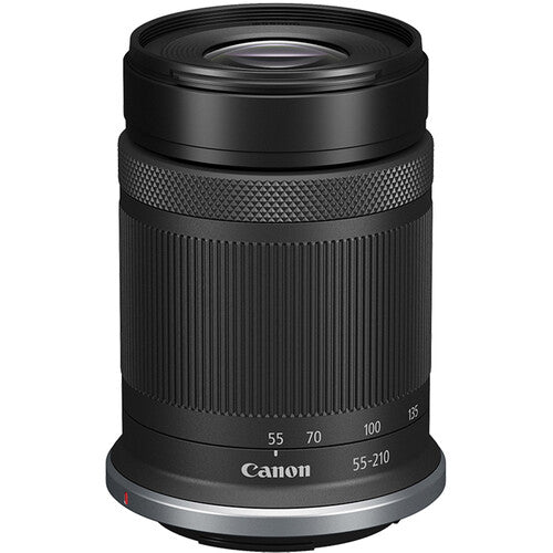 Canon EOS R50 Mirrorless Digital Camera with 18-45mm & 55-210mm Lenses Kit - 4K Video, Dual Pixel AF, Black | Perfect for Travel, Vlogging & Photography Enthusiasts