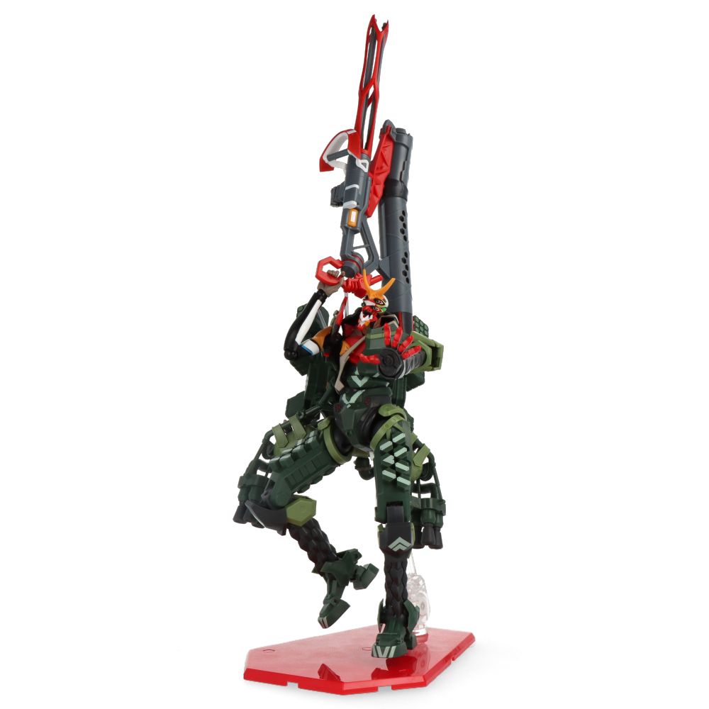 Evangelion Production Model New 02a - EVA-02 Unit from Evangelion 3.0+1.0 Movie | Collectible Anime Figure for Display & Cosplay | Perfect for Anime Fans & Model Collectors