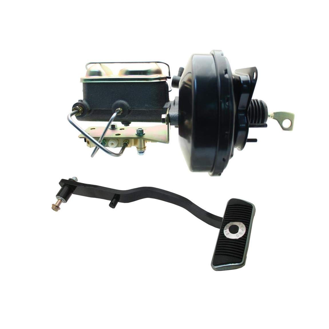 1967-1970 Ford Mustang Auto Disc/Drum Booster Conversion Kit - Upgrade Brake Performance for Classic Car Restoration & Racing