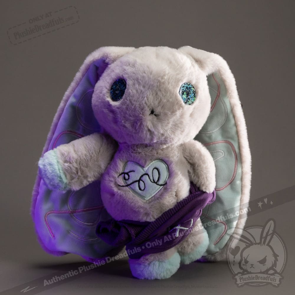 Plushie Dreadfuls Schizophrenia Rabbit II - Soft Stuffed Animal Toy for Mental Health Awareness, Anxiety Relief & Comfort | Perfect for Therapy, Gifts, and Collectibles