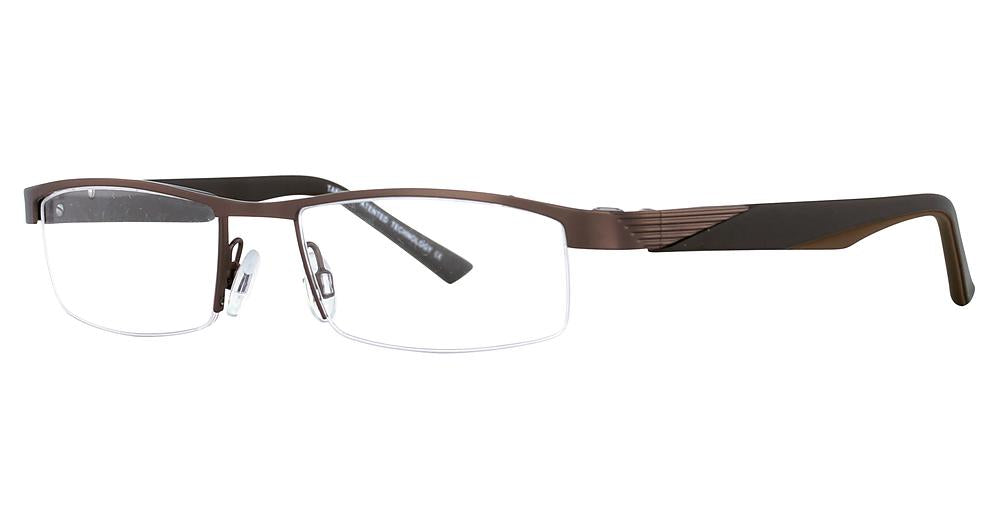 Aspex Eyewear TK912 Lightweight Full Rim Eyeglasses for Men & Women - Perfect for Reading, Working & Daily Use