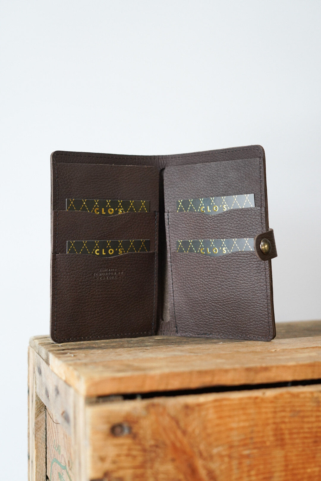 Premium Family Passport Holder - Rock River Cappuccino Leather Travel Organizer for Multiple Passports & IDs | Perfect for International Travel, Vacations & Family Trips