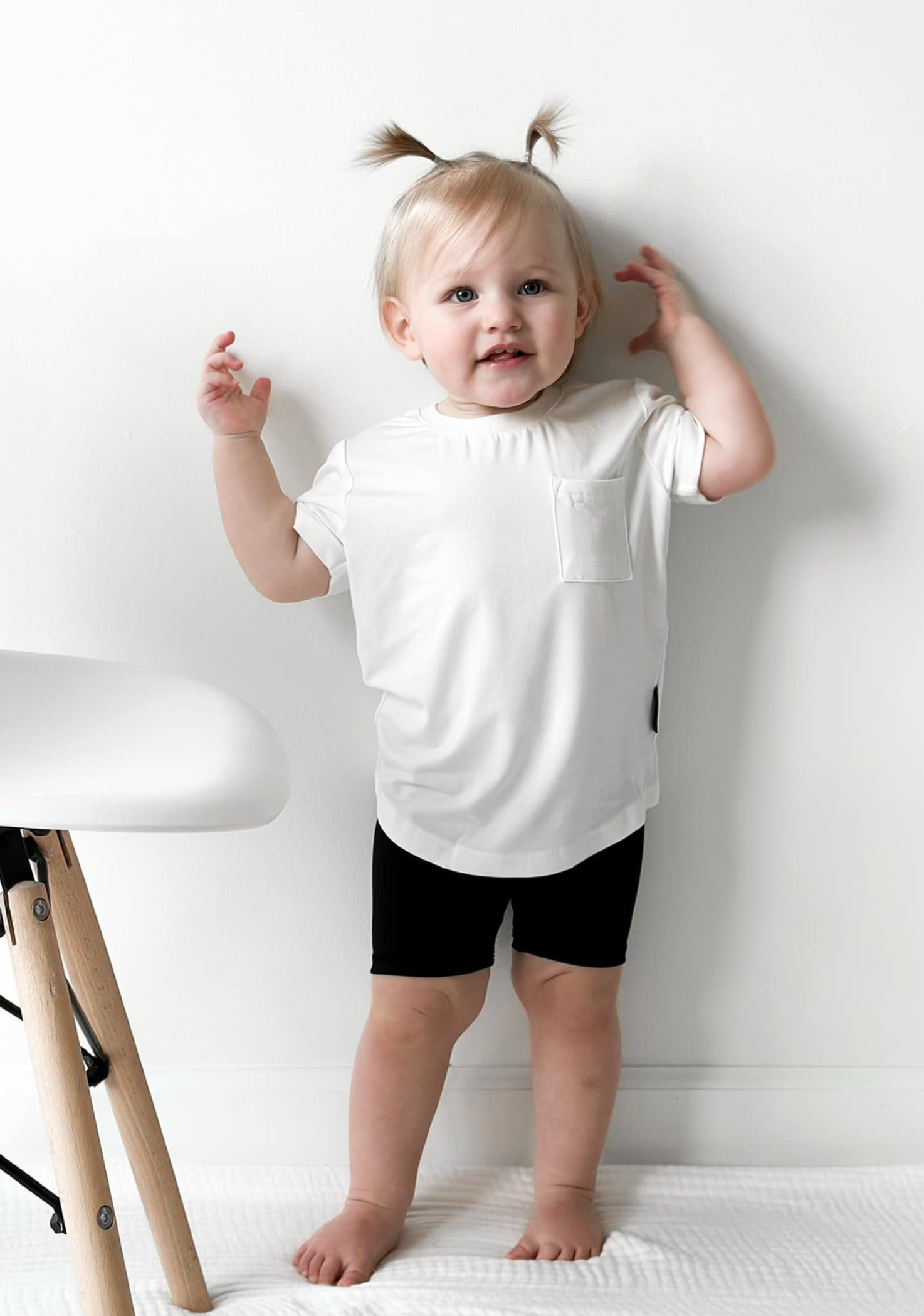 Eco-Friendly Bamboo Pocket T-Shirt for Men | Soft Organic Cotton Crewneck Tee | Casual Wear & Layering Essential