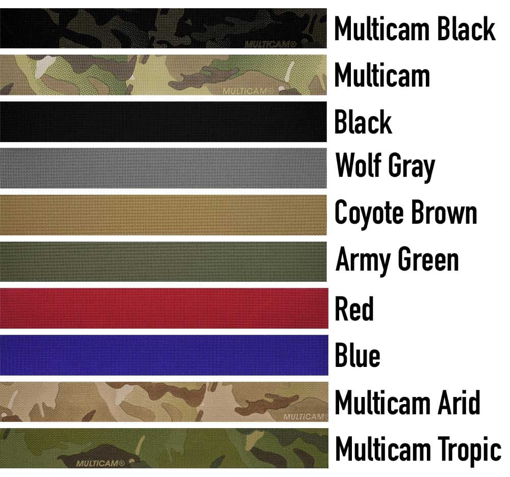 Extreme Tactical Dog Collar - Heavy Duty Military Grade Nylon Pet Collar with Metal D-Ring - Perfect for Training, Hiking & Outdoor Adventures