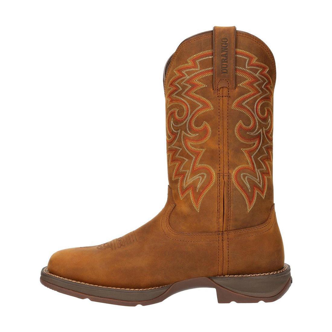 Rebel Waterproof Russet Western Boot