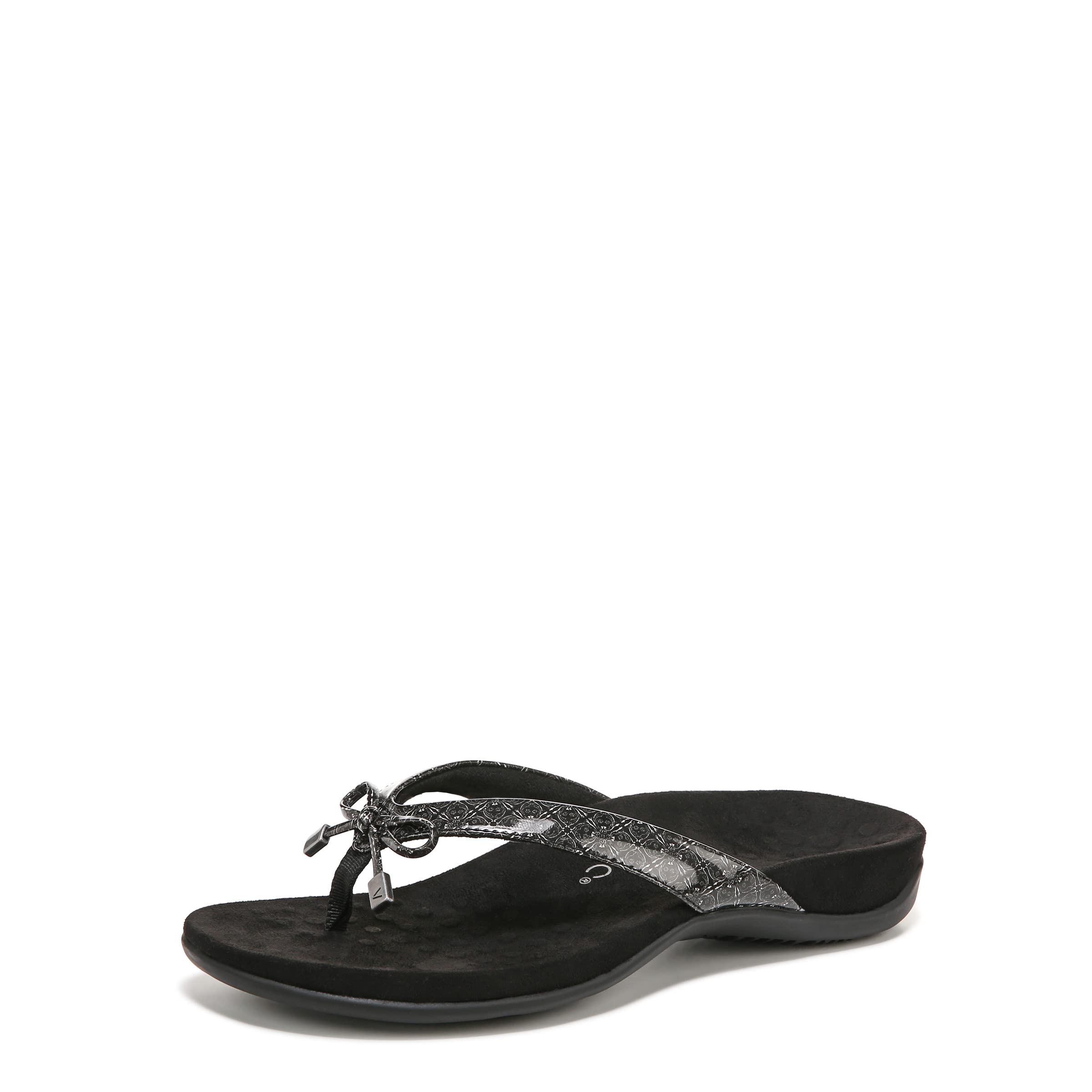 Vionic Women's Bella Comfortable Orthotic Sandals - Supportive Arch & Cushioned Footbed for Walking, Travel & Everyday Wear