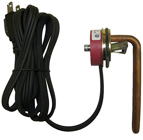 Kat's 30702 Freeze Plug Diesel Heater - 12V Engine Block Heater for Trucks & Heavy Equipment - Cold Weather Engine Warm-Up Solution