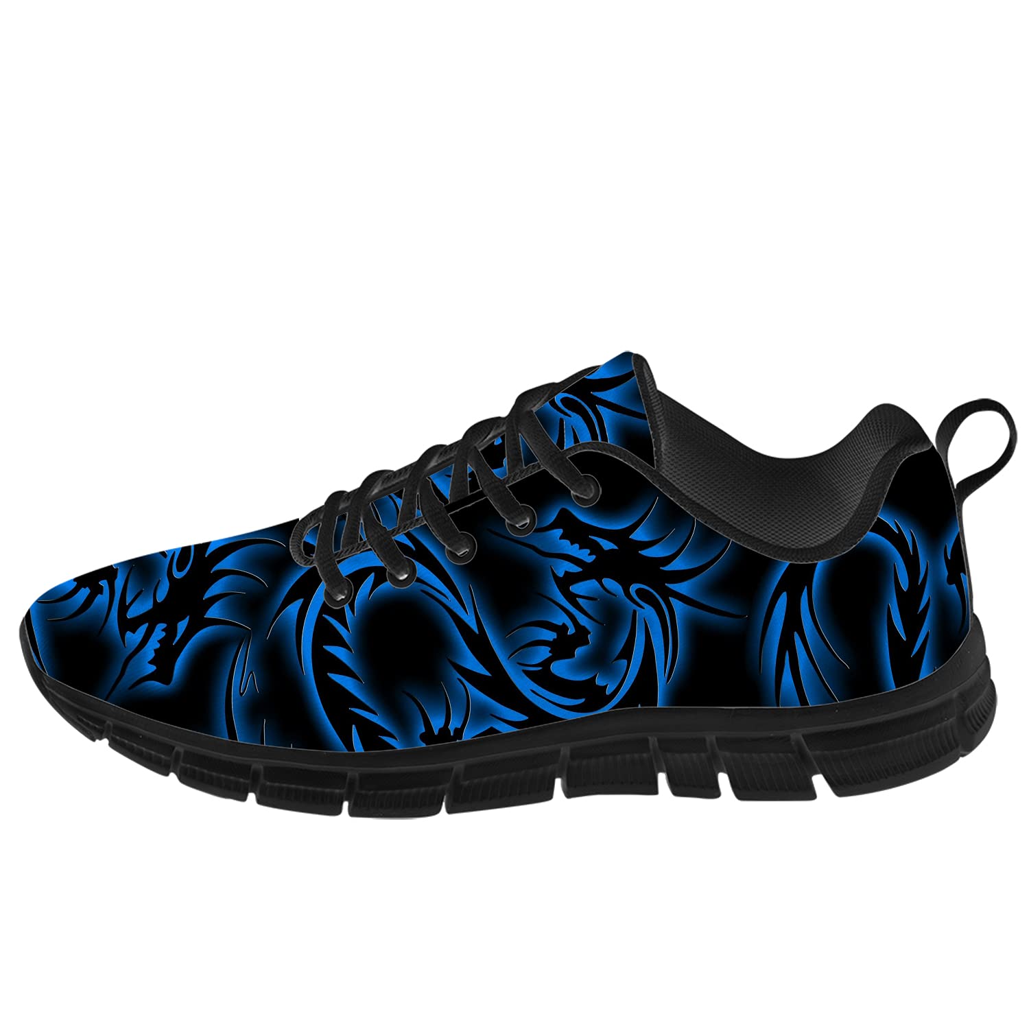 **Men's & Women's Dragon Trail Running Shoes - Lightweight Breathable Tennis Walking Sneakers for Jogging & Casual Wear - Perfect Gift for Boys & Girls - Ideal for Hiking, Gym, and Outdoor Activities**