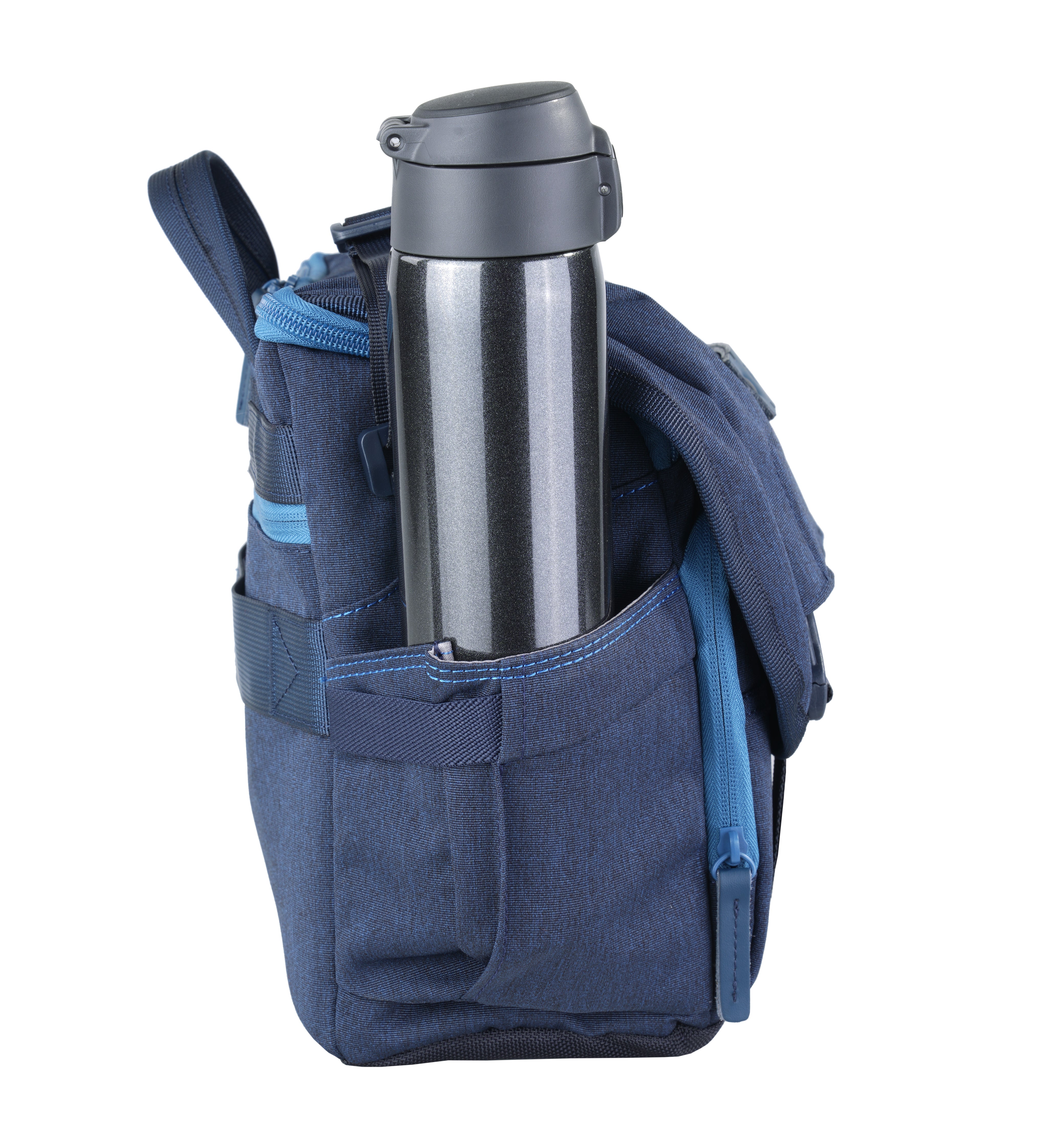 VEO Range 32M NV Navy Blue Waterproof Messenger Camera Bag - Perfect for Travel, Photography & Outdoor Adventures