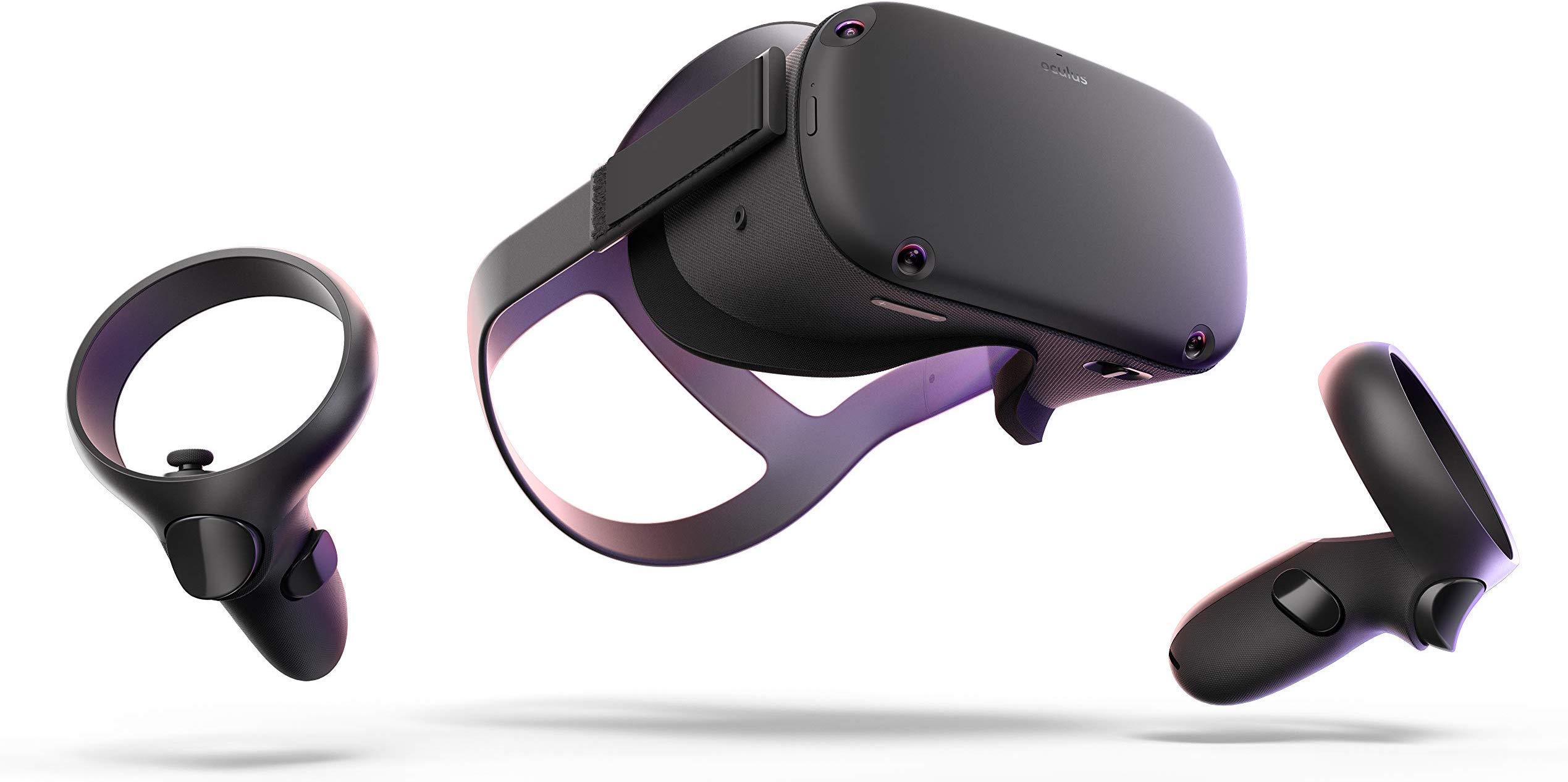 Oculus Quest All-in-One VR Gaming Headset 128GB - Black (Renewed) | Wireless Virtual Reality Headset for PC & Mobile Gaming, Fitness, Social VR & Immersive Experiences