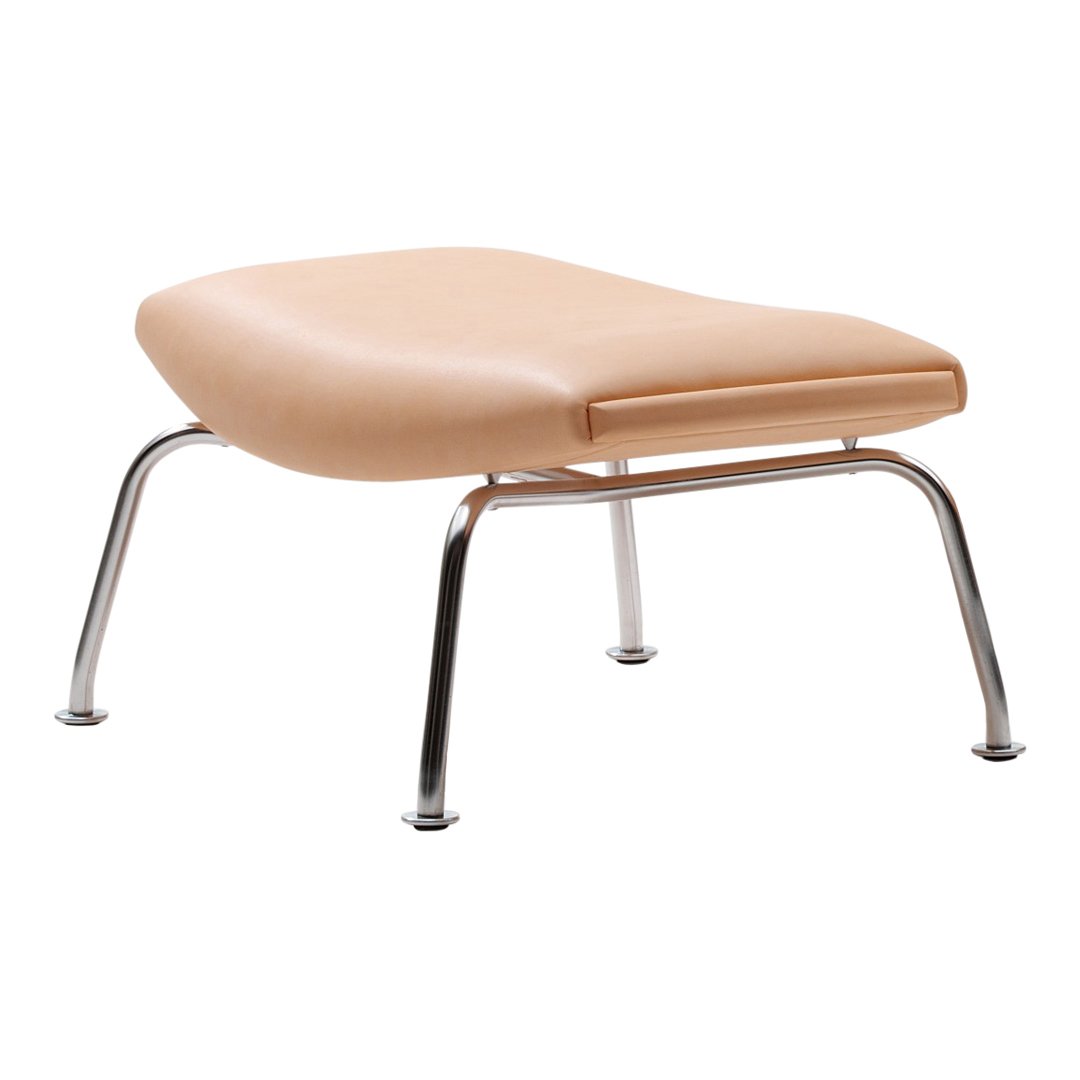 Erik Jørgensen Wegner Ox Ottoman - Premium Footrest for Ox & Queen Chairs - Perfect for Living Room, Lounge & Office Comfort
