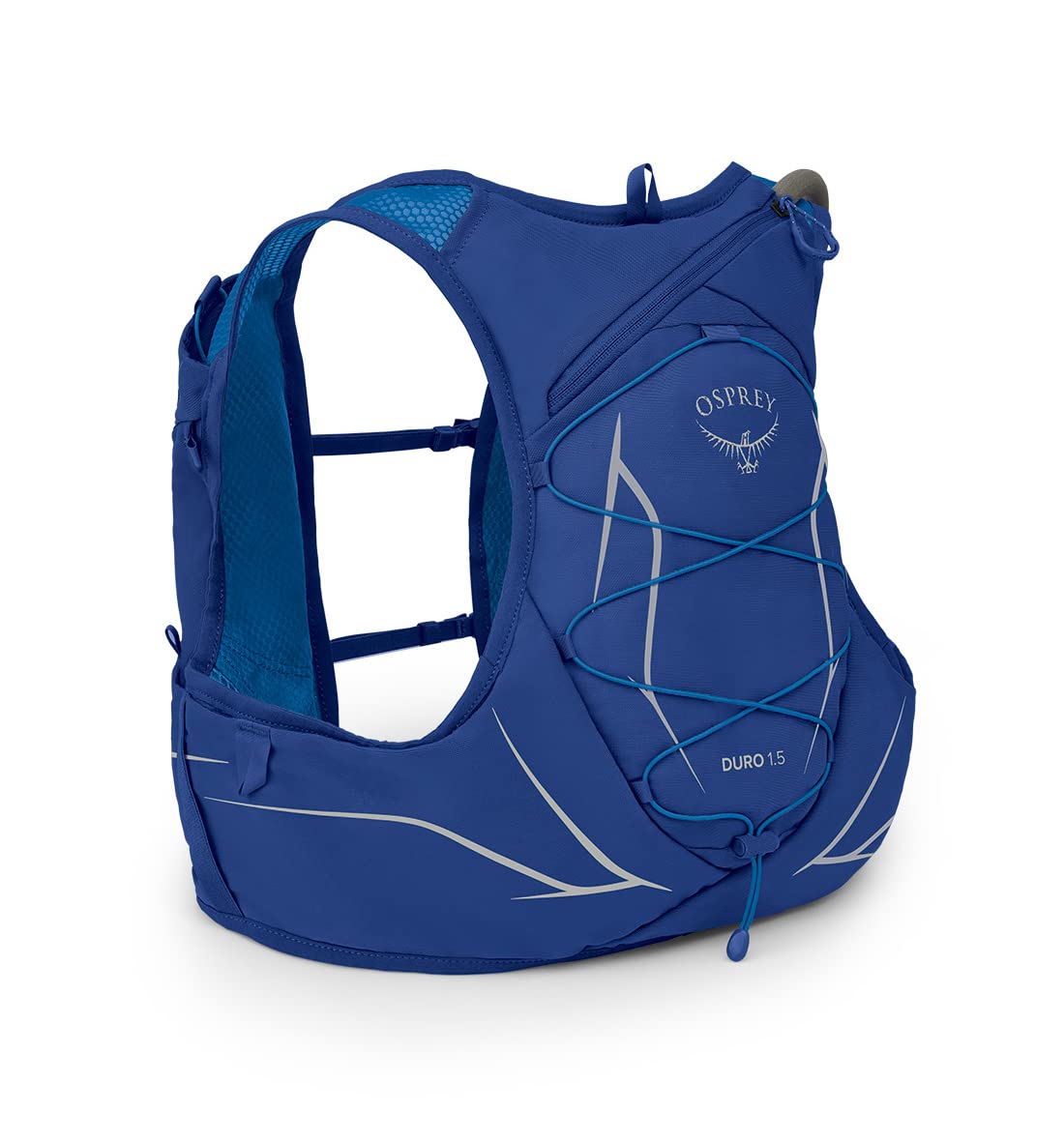 Osprey Duro 1.5L Men's Running Hydration Vest with Hydraulics Reservoir - Lightweight Hydration Pack for Trail Running, Hiking & Outdoor Adventures