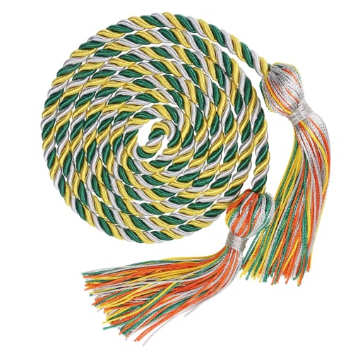 Green and Gold and Silver