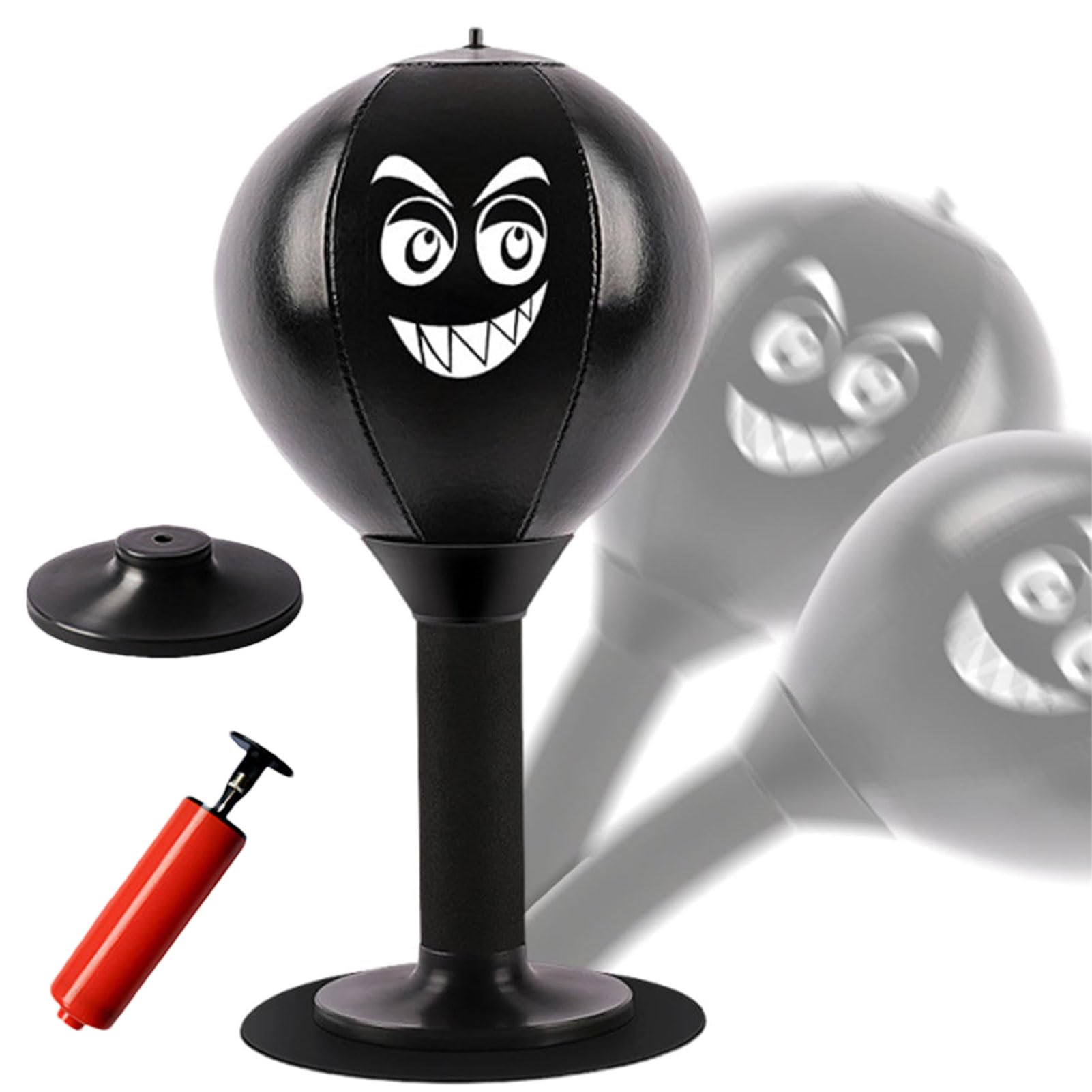 Fun Punch Rage Bag for Stress Relief - Desktop Punching Ball for Kids & Adults at Home/Office