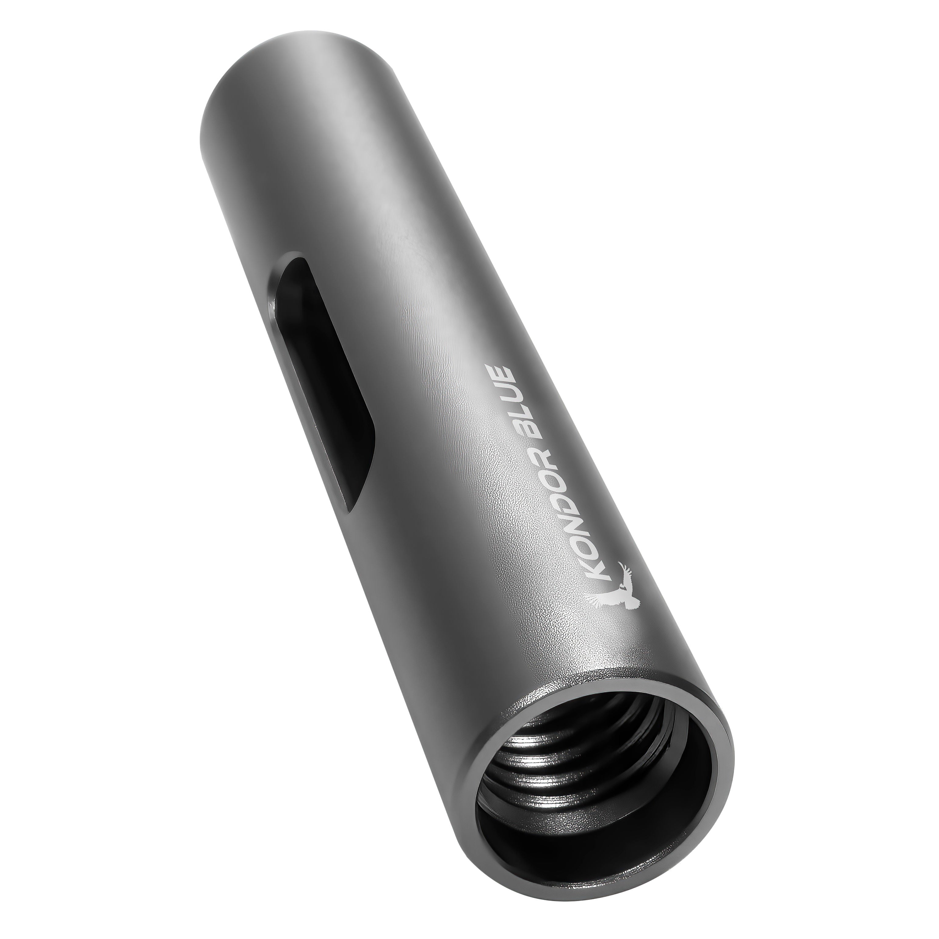 Kondor Blue 3'' PPSH 15MM Threaded Space Gray Camera Support Rod - Perfect for DSLR Rigging, Cinema Camera Accessories & Professional Video Production