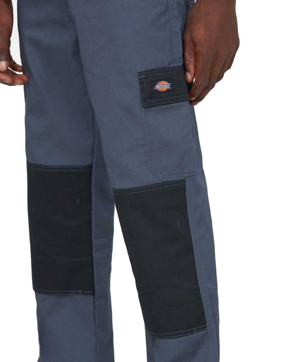 Dickies Men's Everyday Work Trousers - Durable Cotton Blend Pants for Construction, Landscaping & Outdoor Work | Comfortable Fit for Daily Wear