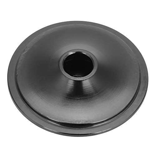 Mountain Bike Headset Cap - Black Stem Top Cover for Cycling Accessories | Durable Bike Headset Cap for MTB, Road Bikes | Perfect for Trail Riding & Commuting