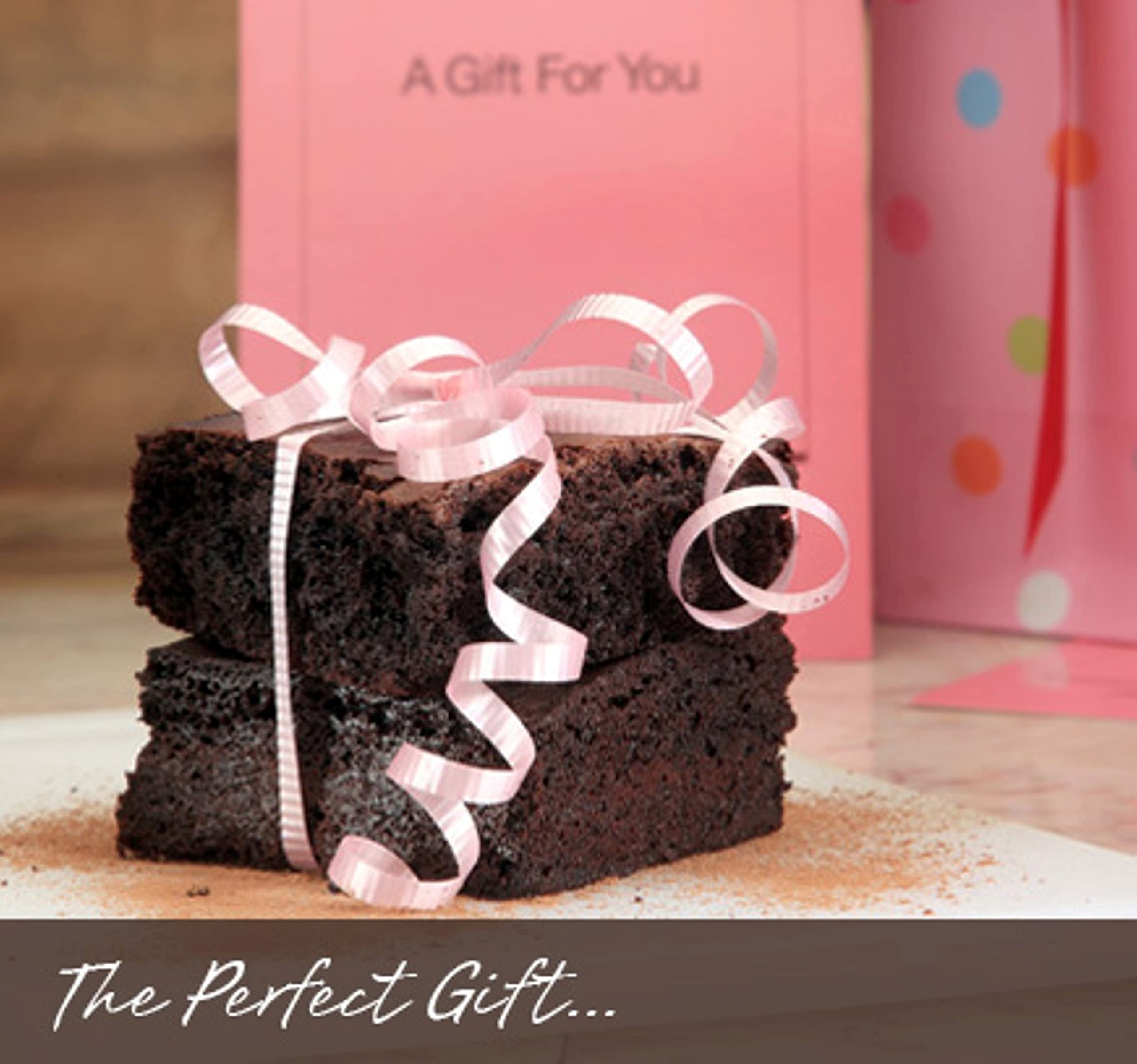Ruth's Gourmet Brownies - Extra Fudgy Chocolate Brownies in Birthday Gift Box (12 Count) | Freshly Baked & Shipped Same Day | Perfect for Birthday Gifts, Office Treats & Holiday Desserts