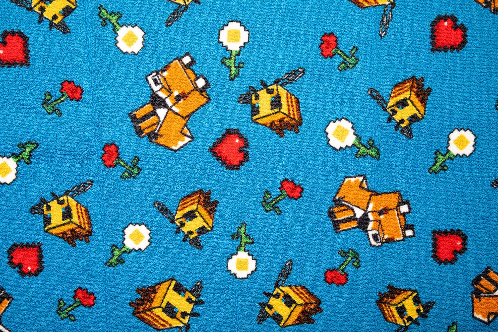 Minecraft Mob Printed Area Rug - 60