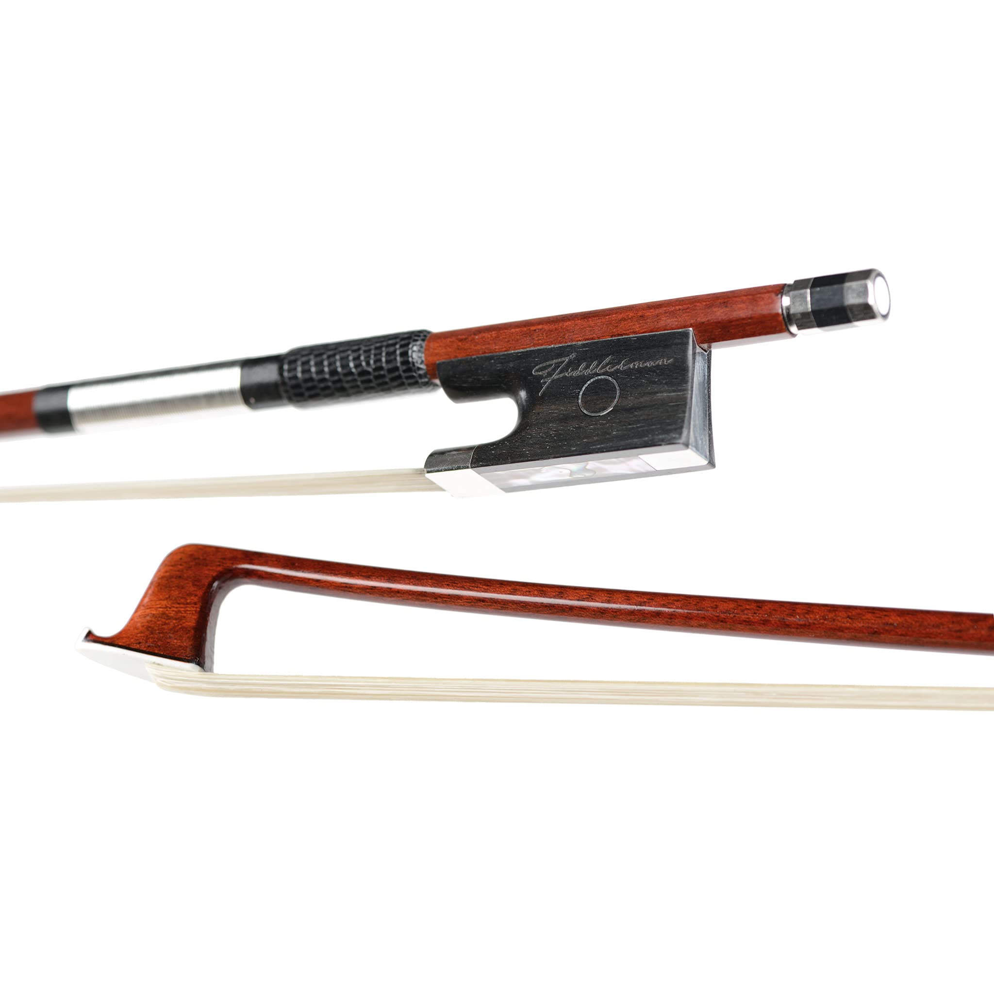 Premium Hybrid Wood & Carbon Fiber Violin Bow 4/4 Size - Professional Quality for Classical & Electric Violin Performance, Practice & Stage Use