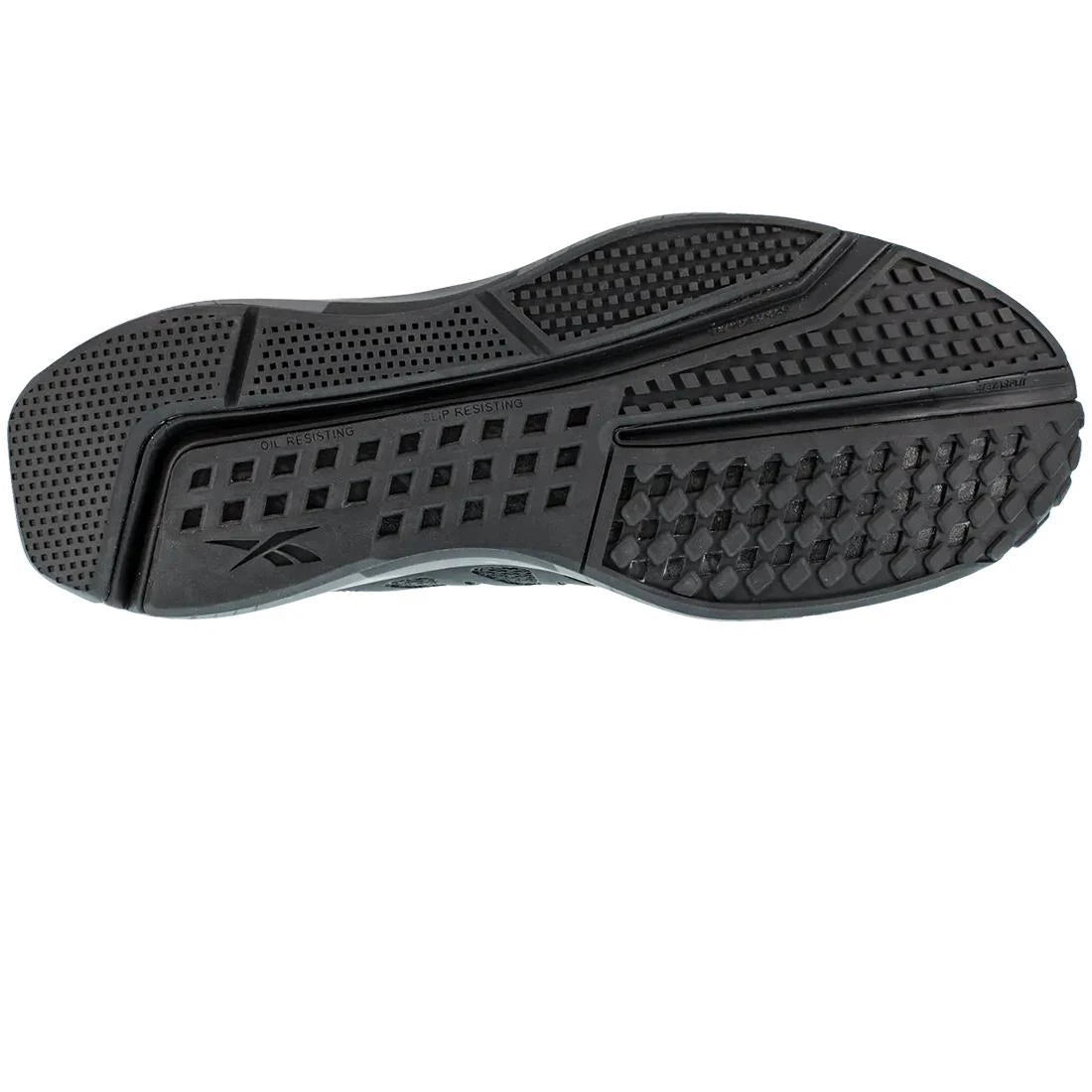 Reebok Fusion Flexweave Composite Toe Work Shoes for Men - Lightweight Safety Shoes with Breathable Mesh & Steel Toe Protection - Ideal for Construction, Warehouse & Industrial Work