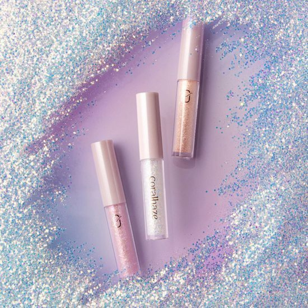 Coralhaze Stardust Glitter 1.9g - Premium Cosmetic Glitter for Face, Body & Nail Art - Perfect for Makeup, Festival Looks & DIY Crafts