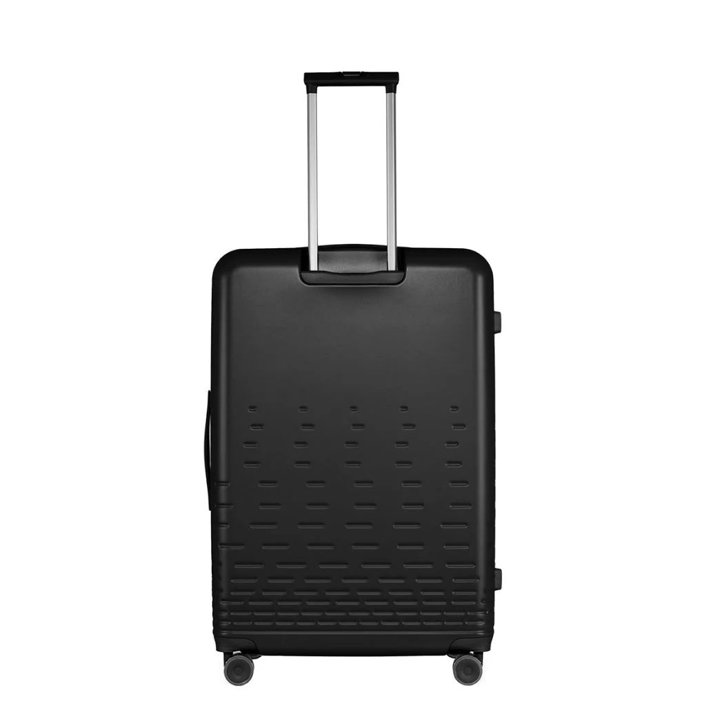 Epic Spin 2-Piece Hardside Luggage Set - Durable Black Suitcase for Travel | Carry-On & Check-In Luggage for Business Trips & Vacations