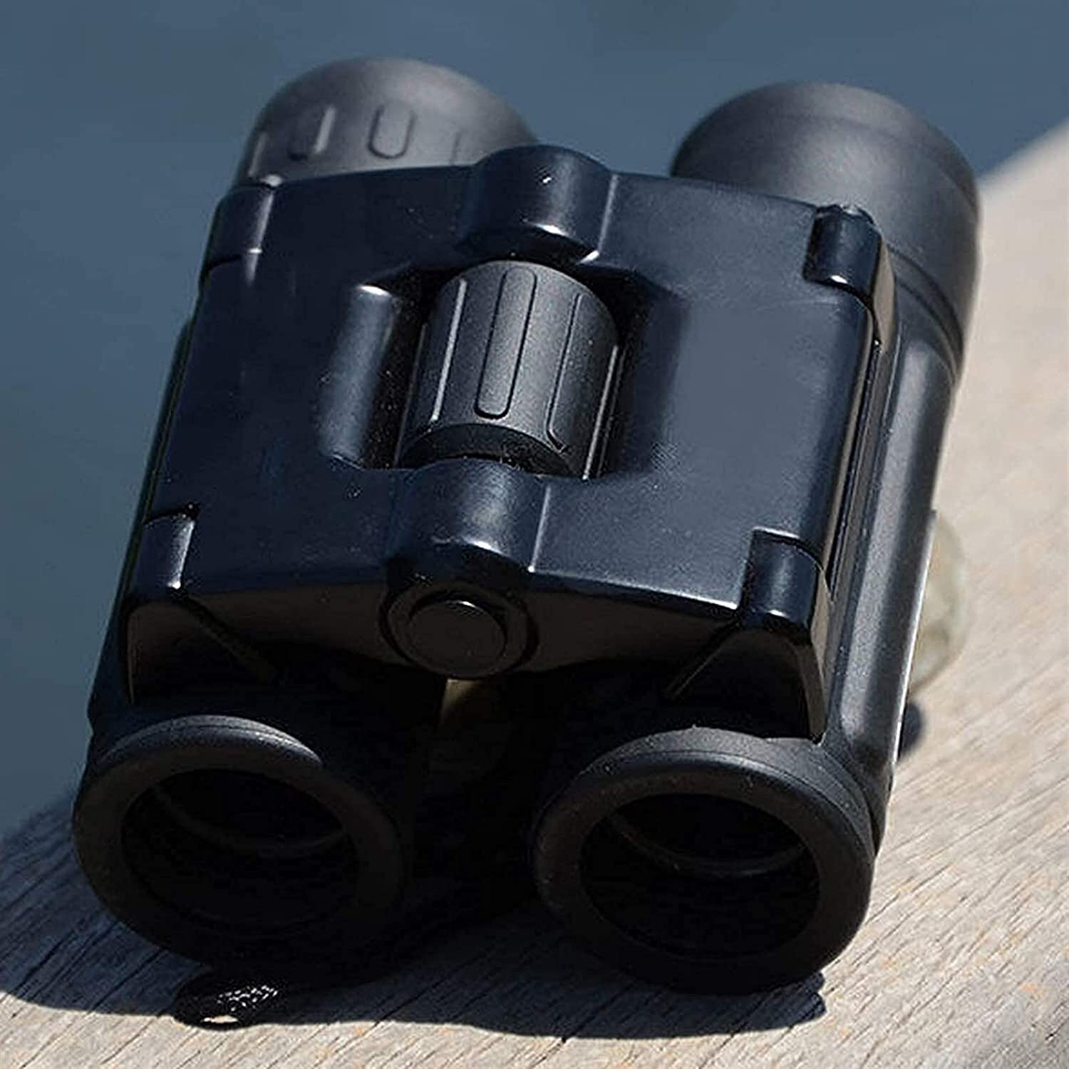 High-Powered 25mm Binoculars for Adults & Kids - Wide View Eyepiece, Clear Low Light Vision for Bird Watching, Hunting, Hiking & Outdoor Adventures