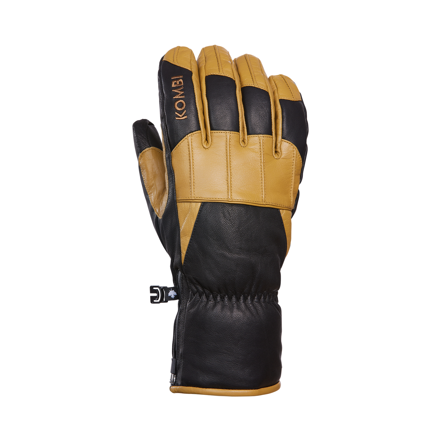 Kombi 2024 Men's The Free Fall Glove - Winter Ski Gloves for Men, Waterproof & Insulated Cold Weather Gloves - Perfect for Skiing, Snowboarding & Outdoor Winter Activities