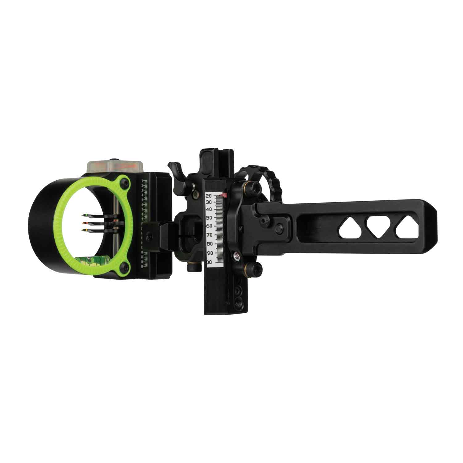 Black Gold Pro Hunter HD 3-Pin Dovetail Bow Sight - Precision Archery Sight for Hunting & Target Shooting