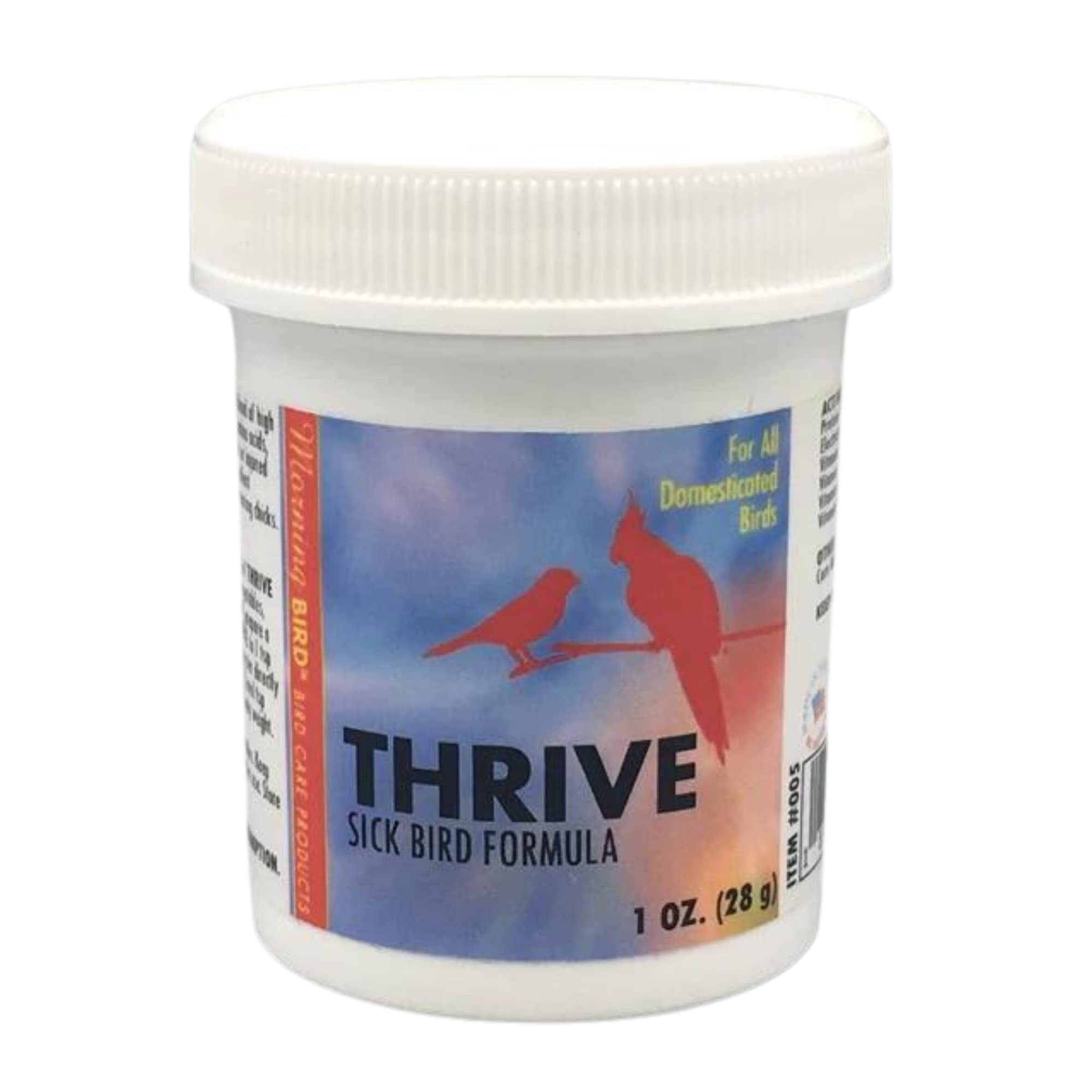 Morning Bird Thrive - Premium Energy Supplement with Vitamins, Minerals, Amino Acids, Electrolytes & Protein (1 oz) - Boost Energy, Support Recovery & Enhance Performance for Athletes & Active Lifestyles
