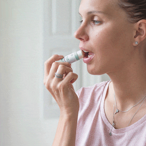 Organic Coconut Oil Lip Balm for Dry Lips - Natural Moisturizing & Healing - Perfect for Winter, Travel & Daily Hydration