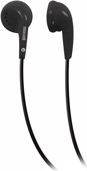 Maxell EB 95 Noise-Isolating Earbuds - 3 Pack Bulk Headphones for Students, Online Learning & Classroom Use - Comfortable In-Ear Earphones with Clear Sound for School, Study & Remote Education