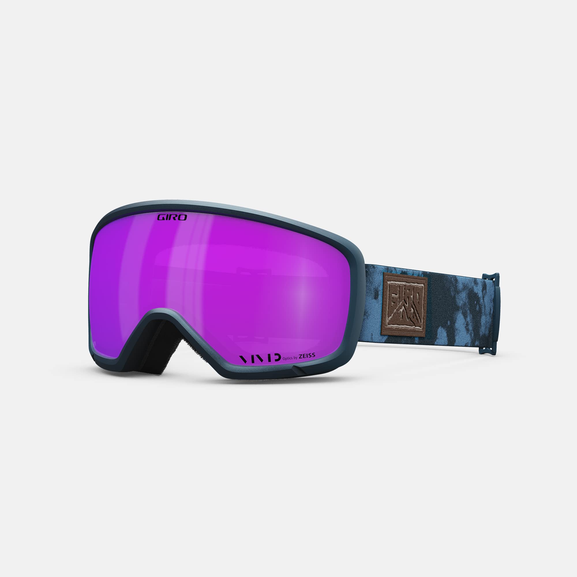 Giro Millie Ski Goggles for Women & Youth - Anti-Fog Snowboard Goggles with VIVID Lens - OTG (Over Glasses) Compatible - Perfect for Skiing, Snowboarding & Winter Sports