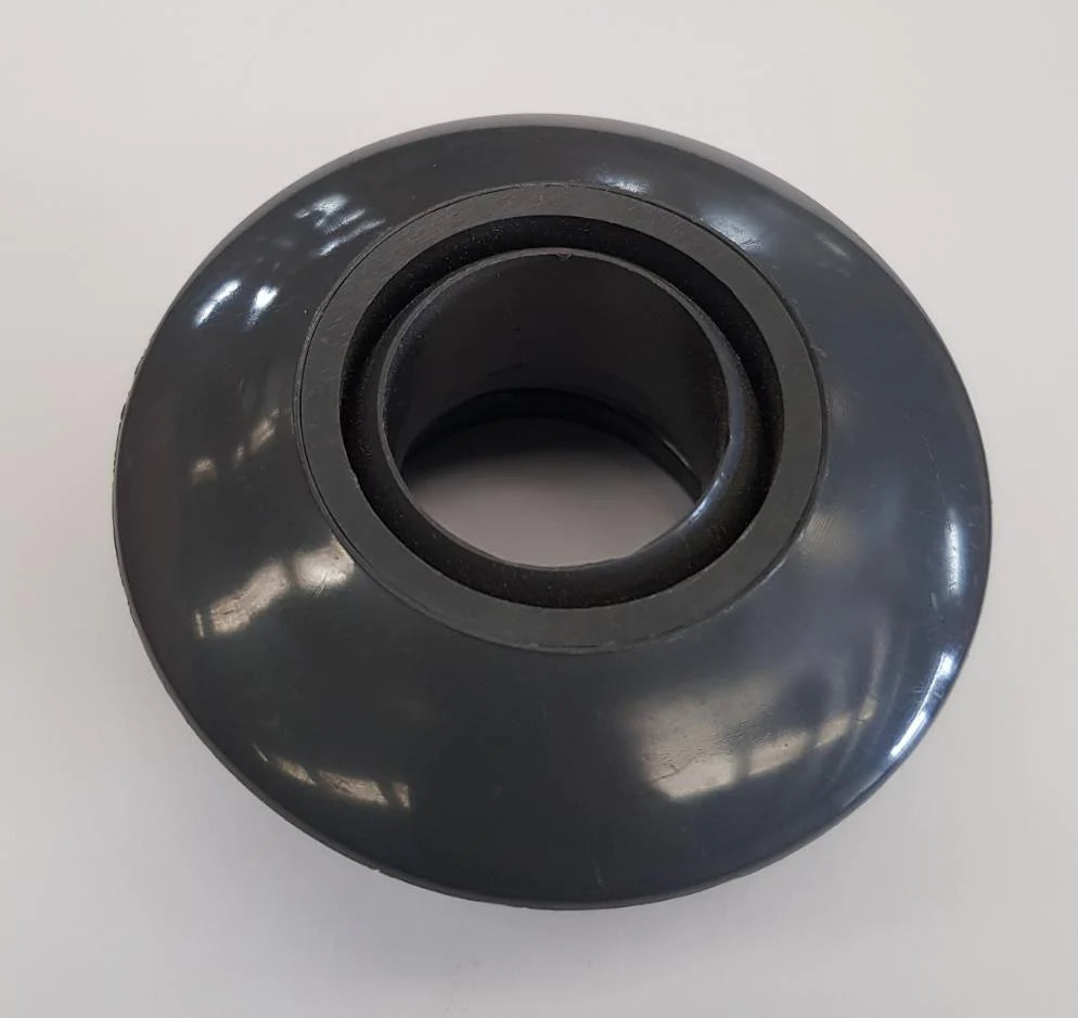 Pentair 40mm Grey Fiberglass Eyeball Return Fitting - 50 Pack for Pool & Spa Water Circulation