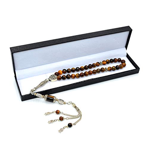 Elegant Model, 8mm 33 beads