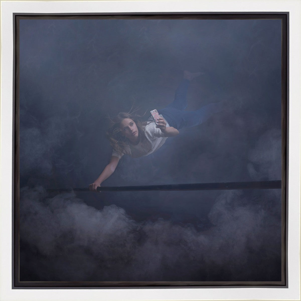 Hold to the Rod Gallery Wrap Canvas - Premium Religious Wall Art for Home & Church Decor - Perfect for Living Room, Bedroom & Worship Spaces