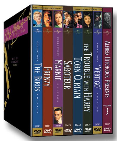 Best of Hitchcock Vol. 2 - Full Screen Edition [Import] | Classic Thriller Movie Collection for Film Enthusiasts & Home Theater Nights