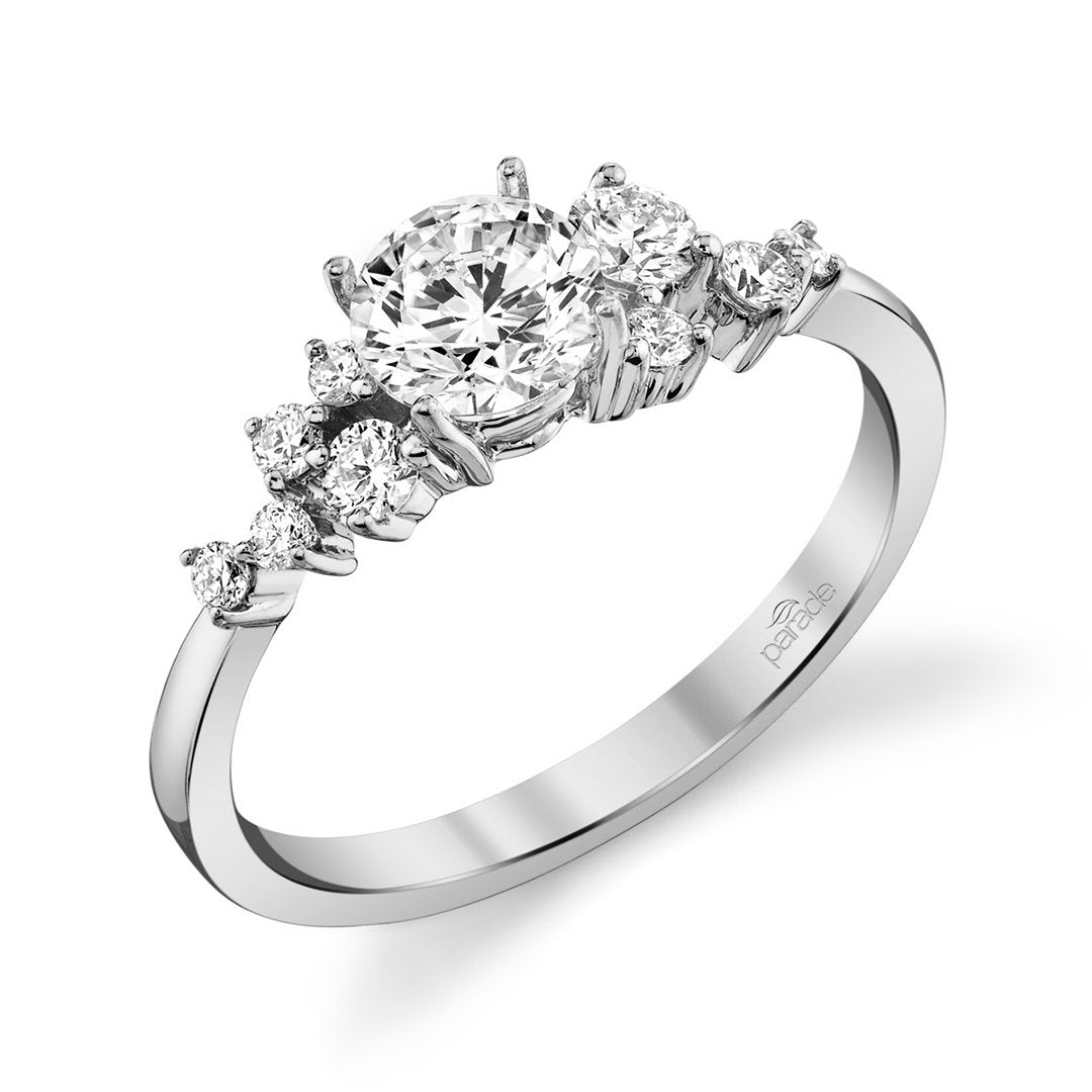 0.25 Carat Diamond Solitaire Engagement Ring for Women - Classic Wedding Band, Proposal Gift, Anniversary Jewelry - Perfect for Romantic Occasions & Special Moments