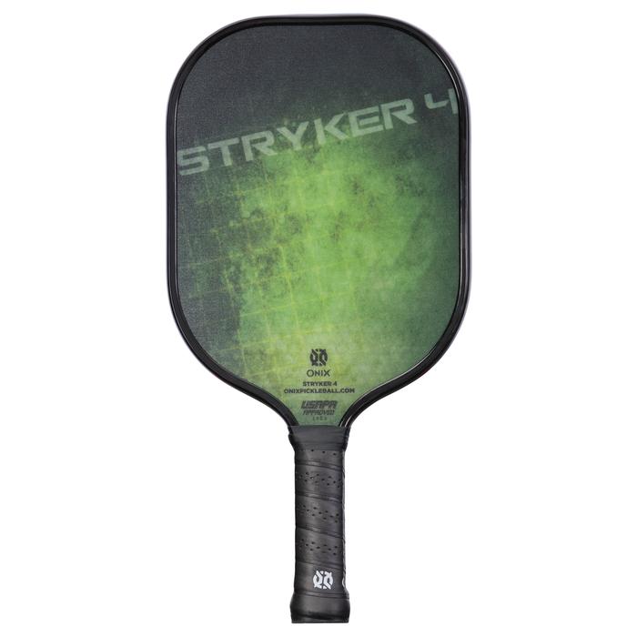 Onix Composite Stryker 4 Pickleball Paddle - Medium Weight Green Paddle for Competitive Play & Outdoor Sports