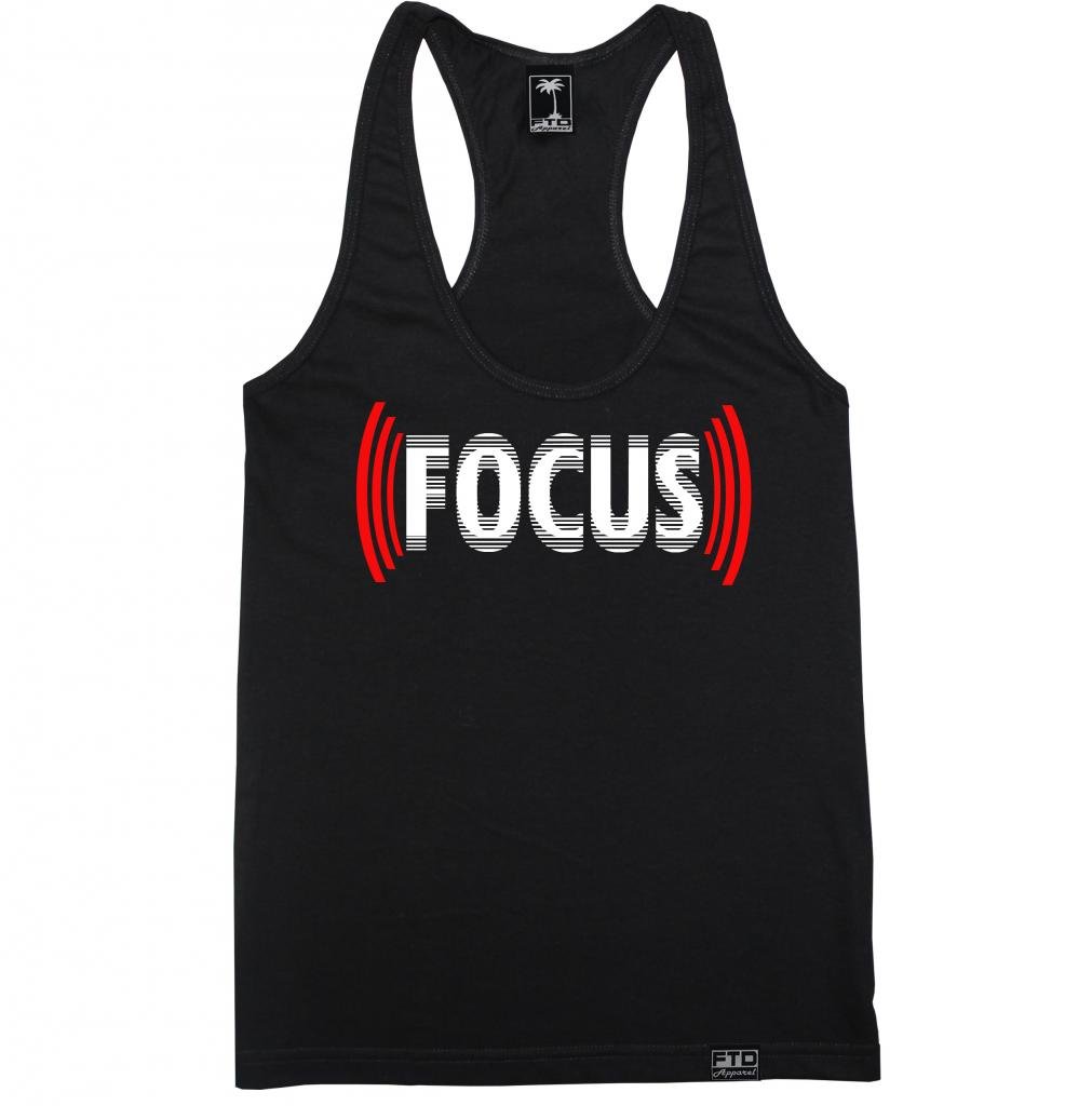 FTD Apparel Women's Racerback Tank Top - Breathable Workout Shirt for Yoga, Running & Gym - Lightweight Athletic Performance Top for Women