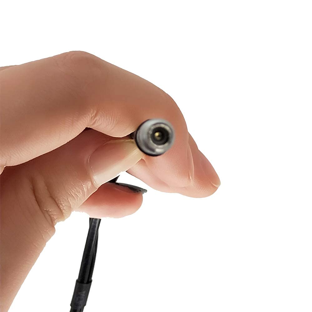 TM-8811 5MHz Φ8 Ultrasonic Thickness Gauge Replacement Probe Sensor (UTG-ST Standard) - Compatible with Thickness Testers & Industrial Measurement Devices | Ideal for Metal, Plastic & Pipe Wall Thickness Testing