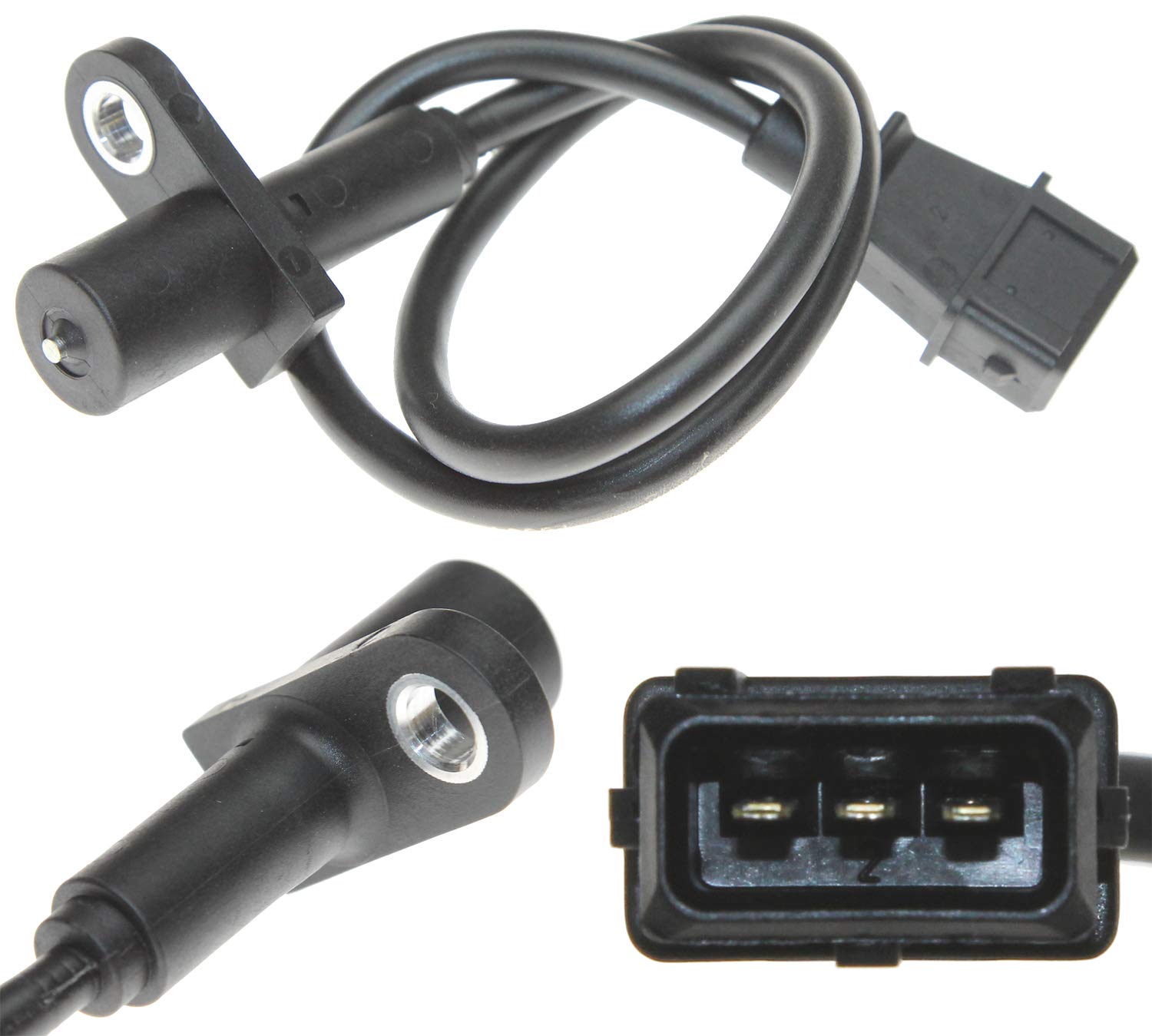 Walker Products 235-1390 Crankshaft Position Sensor - Compatible with Select GM Vehicles | Reliable Engine Performance | Perfect for DIY Repairs & Professional Mechanics