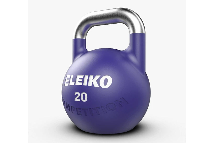Eleiko Competition Kettlebells - Professional Grade Cast Iron Kettlebells for CrossFit, Weightlifting & Home Gym Workouts | Perfect for Strength Training, HIIT & Functional Fitness