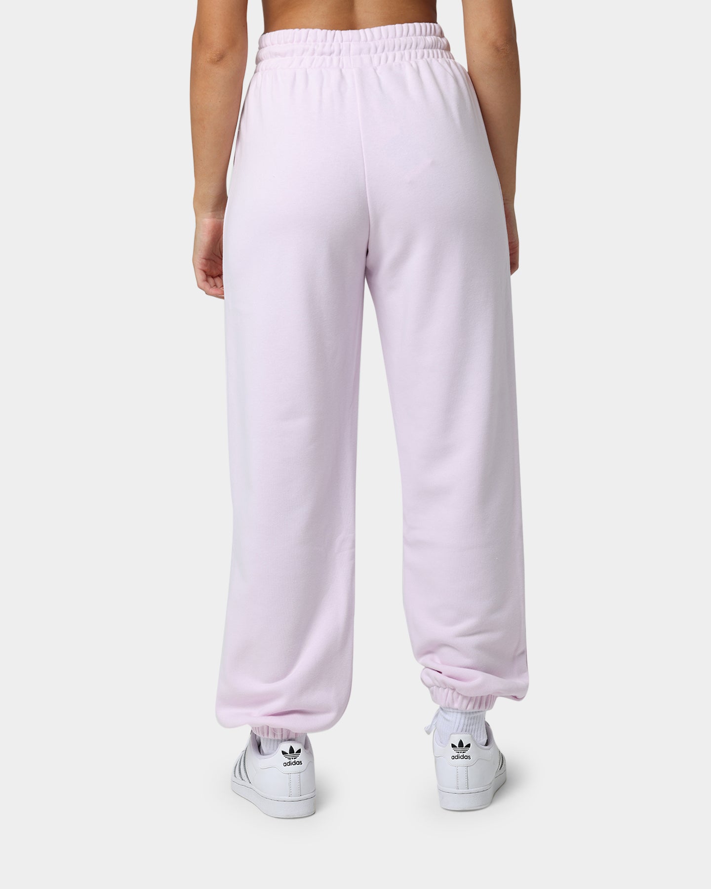 Adidas Women's Running Jogger Sweatpants - Soft Breathable Athletic Pants for Workout & Lounge, Pink - Perfect for Gym, Yoga & Casual Wear