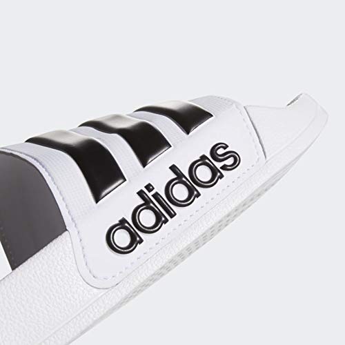 adidas Men's Adilette Comfort Slide Sandals - Lightweight Shower Shoes for Pool, Beach, Gym & Home Use