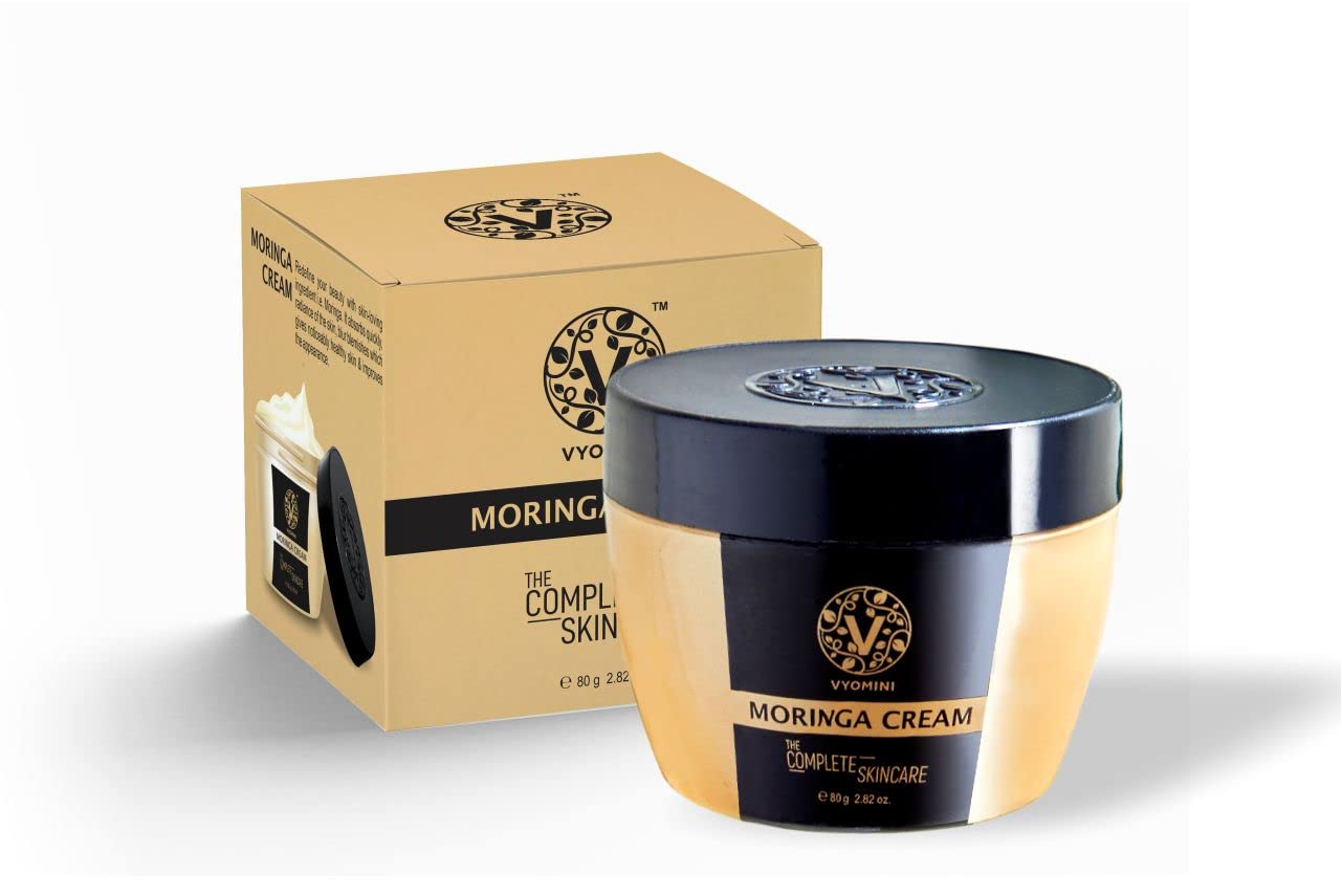 **Moringa Cream for Face & Body - Complete Anti-Aging Skincare Set (80g x 5 Pack) - Deep Hydration, Wrinkle Reduction & Skin Repair - Perfect for Daily Moisturizing & Night Care Routine**